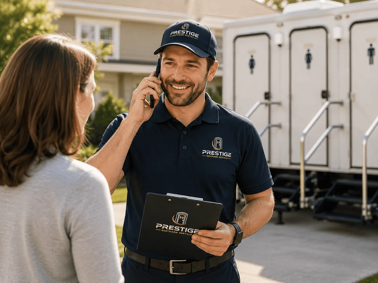 Luxury Portable Restrooms FAQs in Marble, MN